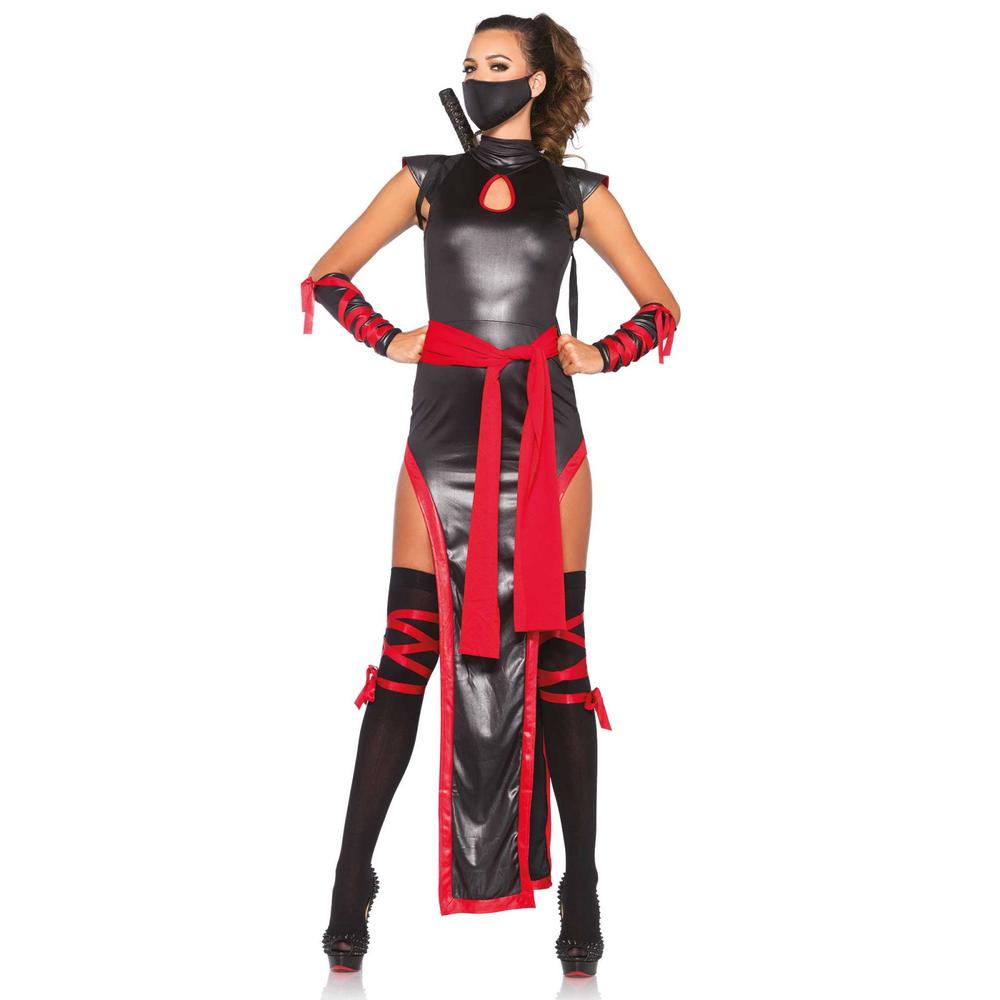 Leg Avenue - Shadow Ninja Costume - Noir